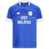 Officiële Voetbalshirt Cardiff City Thuis 2024-25 - Heren